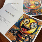 BEE Kind - Greeting cards