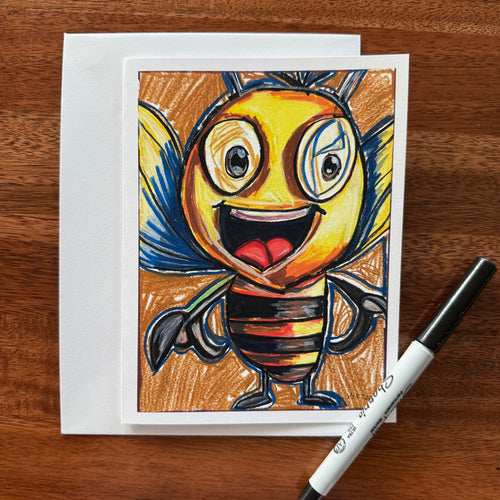 BEE Kind - Greeting cards - Vichy's Art