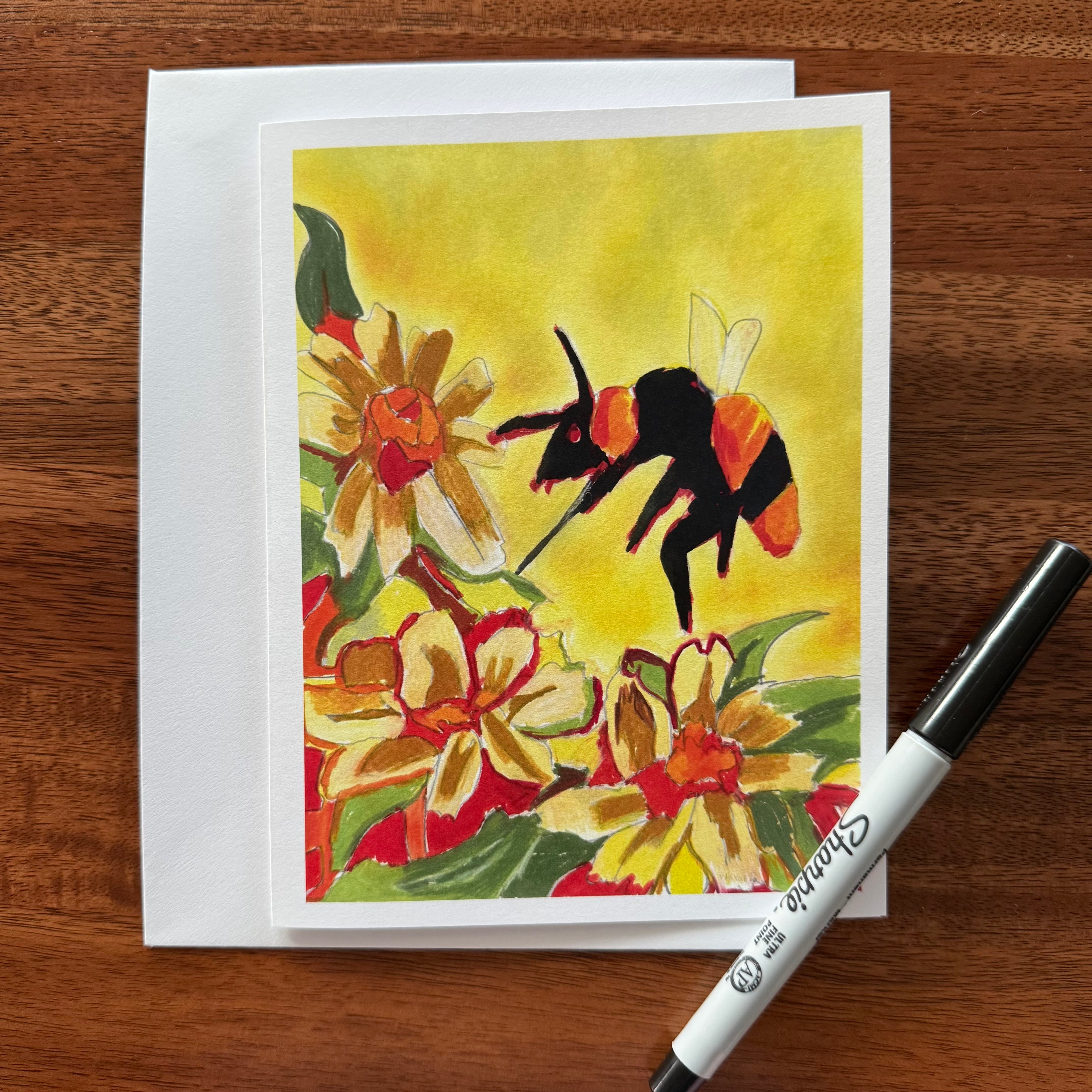 BEE Kind - Greeting cards