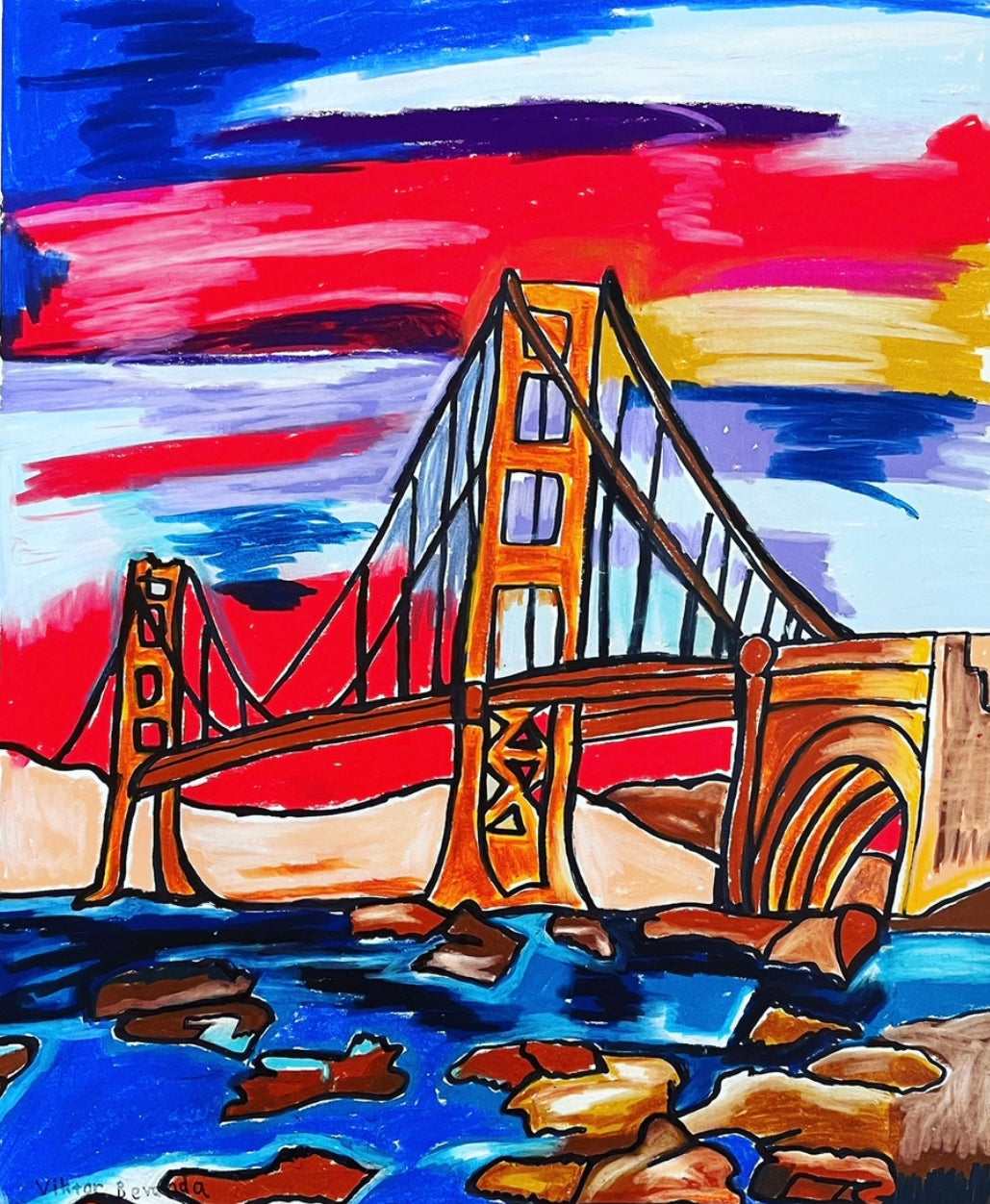 Golden Gate - Art Prints