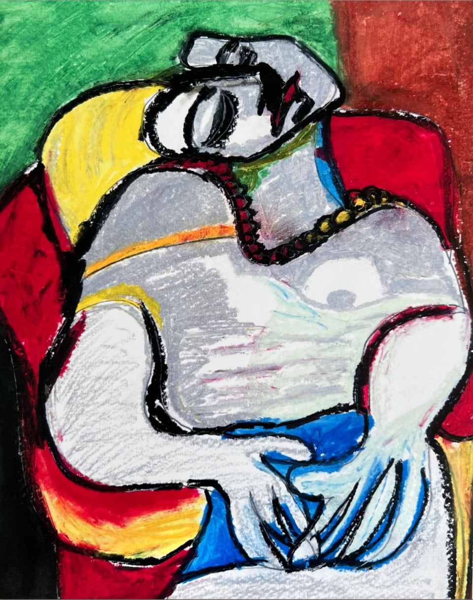 Dream Picasso I - Art Prints