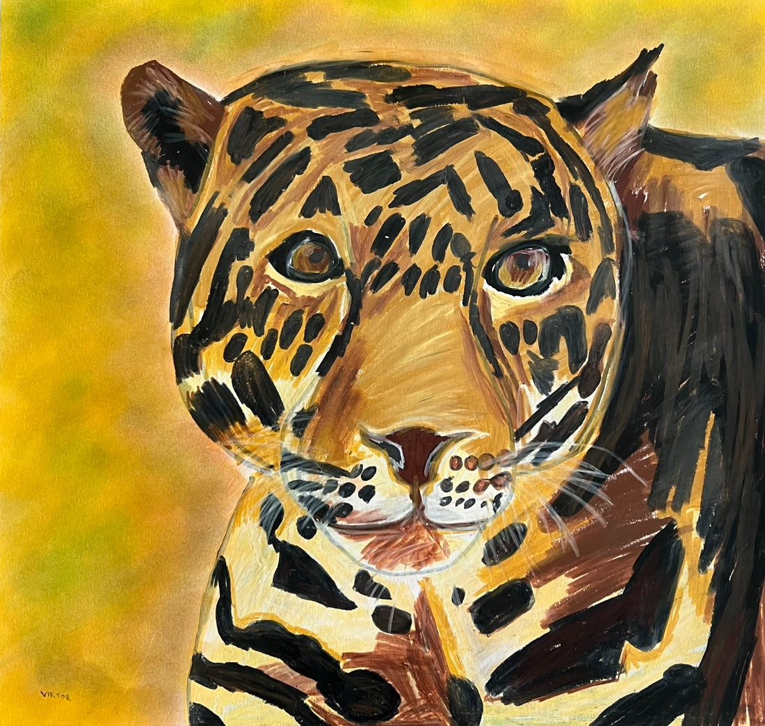 The Leopard - Art Prints