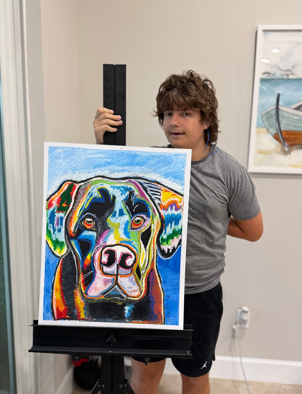 Custom artwork - TURN ANY PET INTO A LOVELY ARTWORK