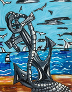 Anchor - Art Prints - Vichy's Art