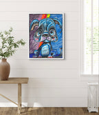 Blue Dog - Art Prints