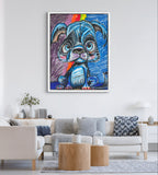 Blue Dog - Art Prints