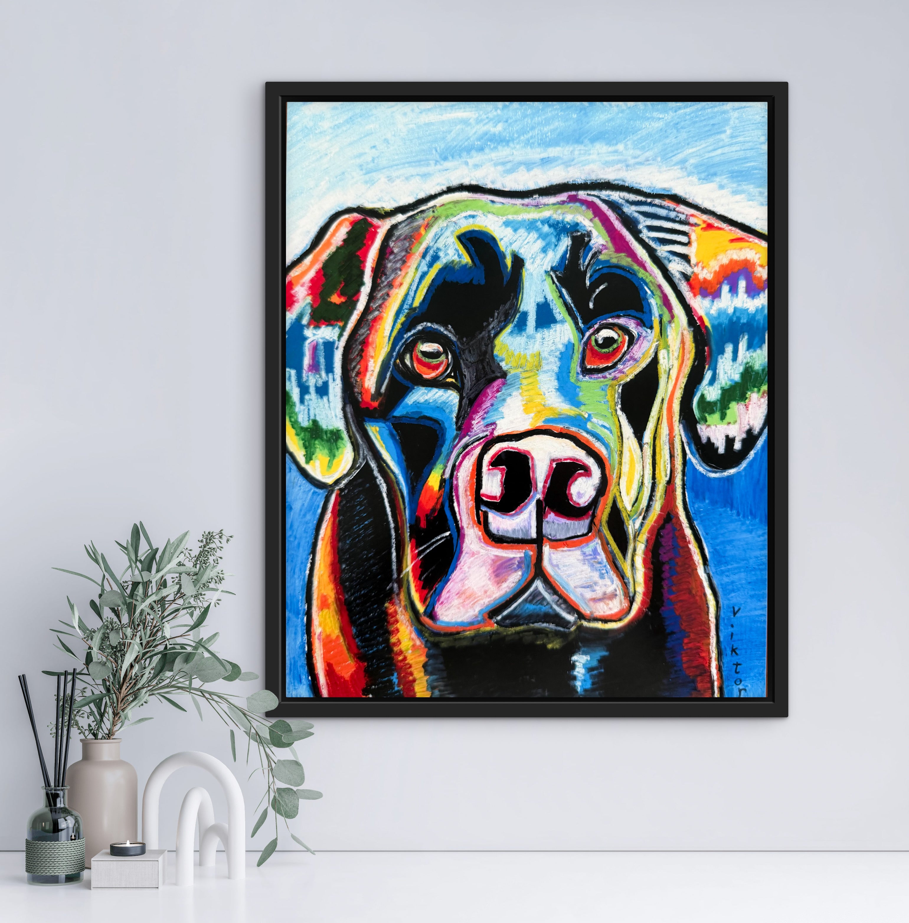 Hunter - Art Prints