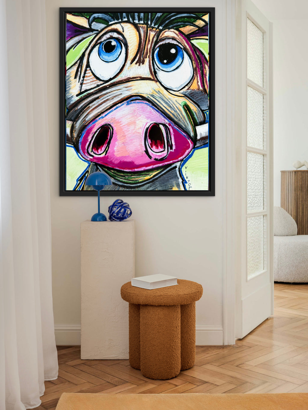 Whimsy Boar - Art Prints