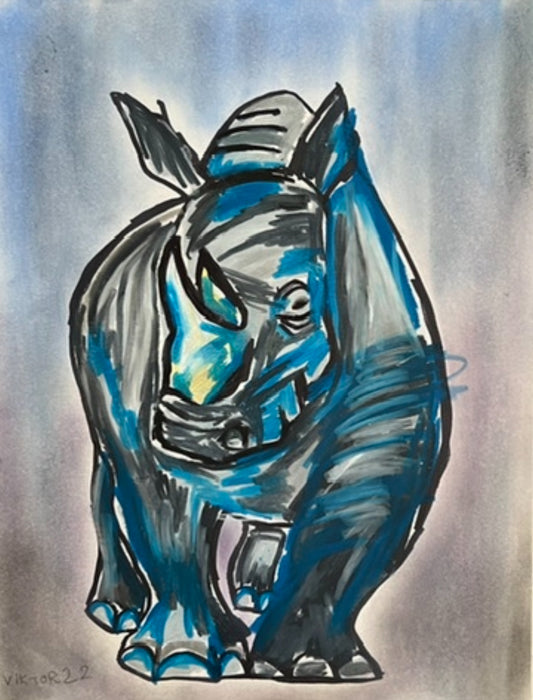 Rhino - Art Prints