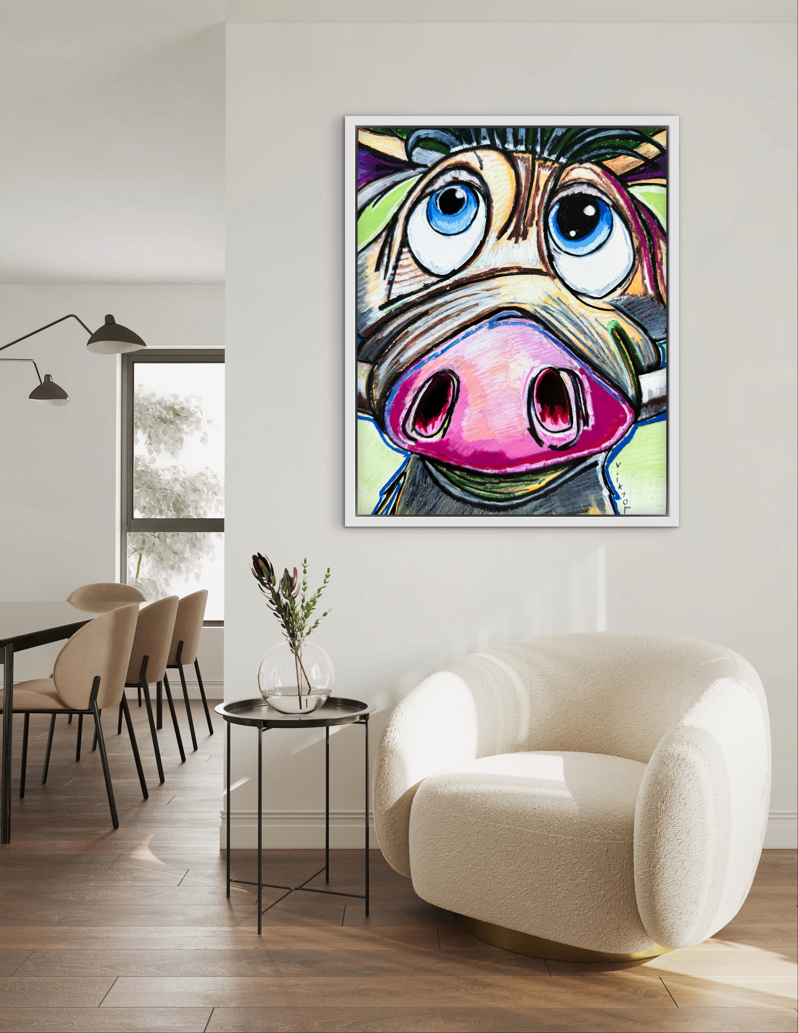 Whimsy Boar - Art Prints