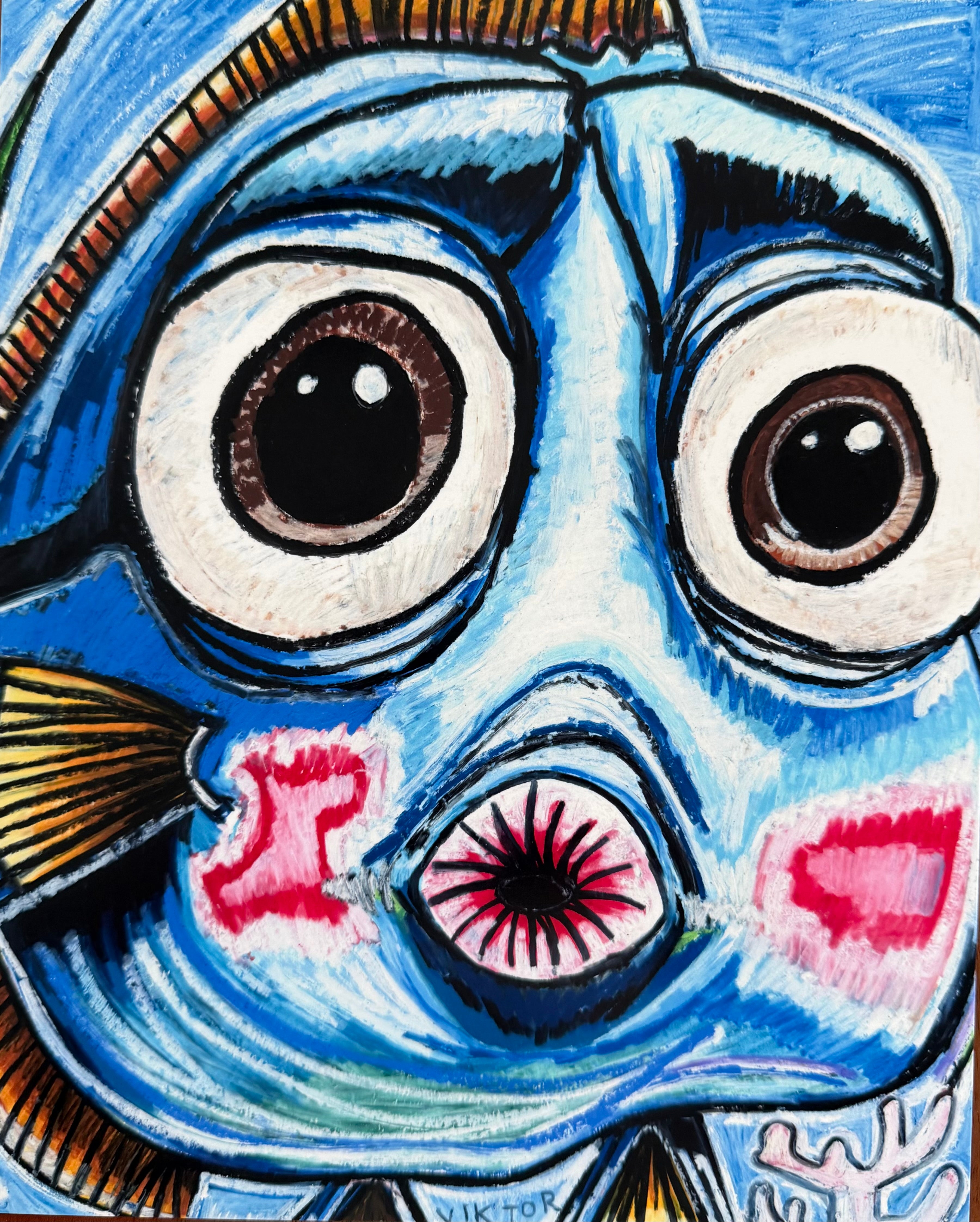 Kiss of the Deep  - Art Prints