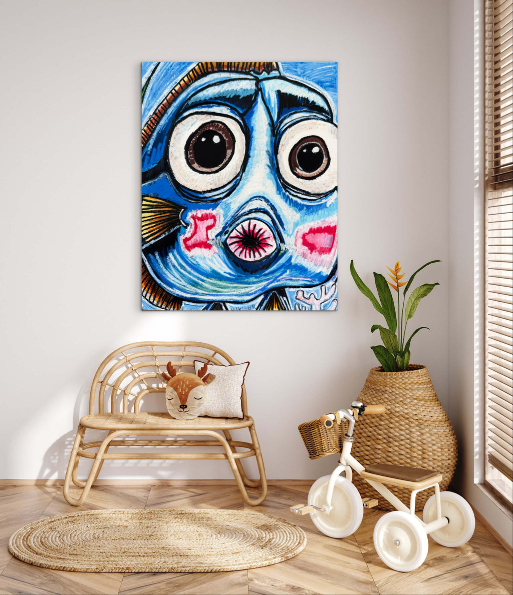 Kiss of the Deep  - Art Prints