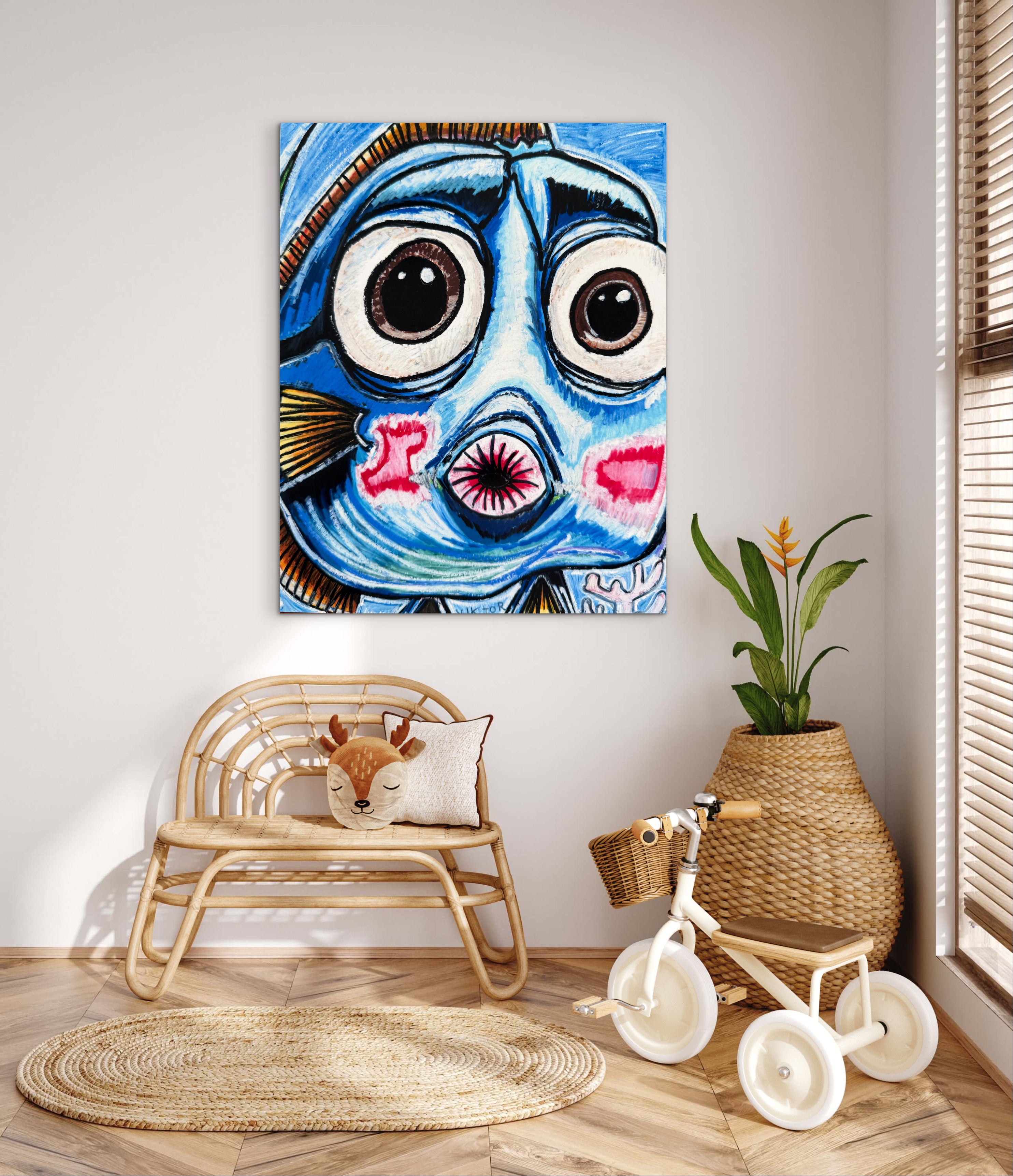 Kiss of the Deep  - Art Prints