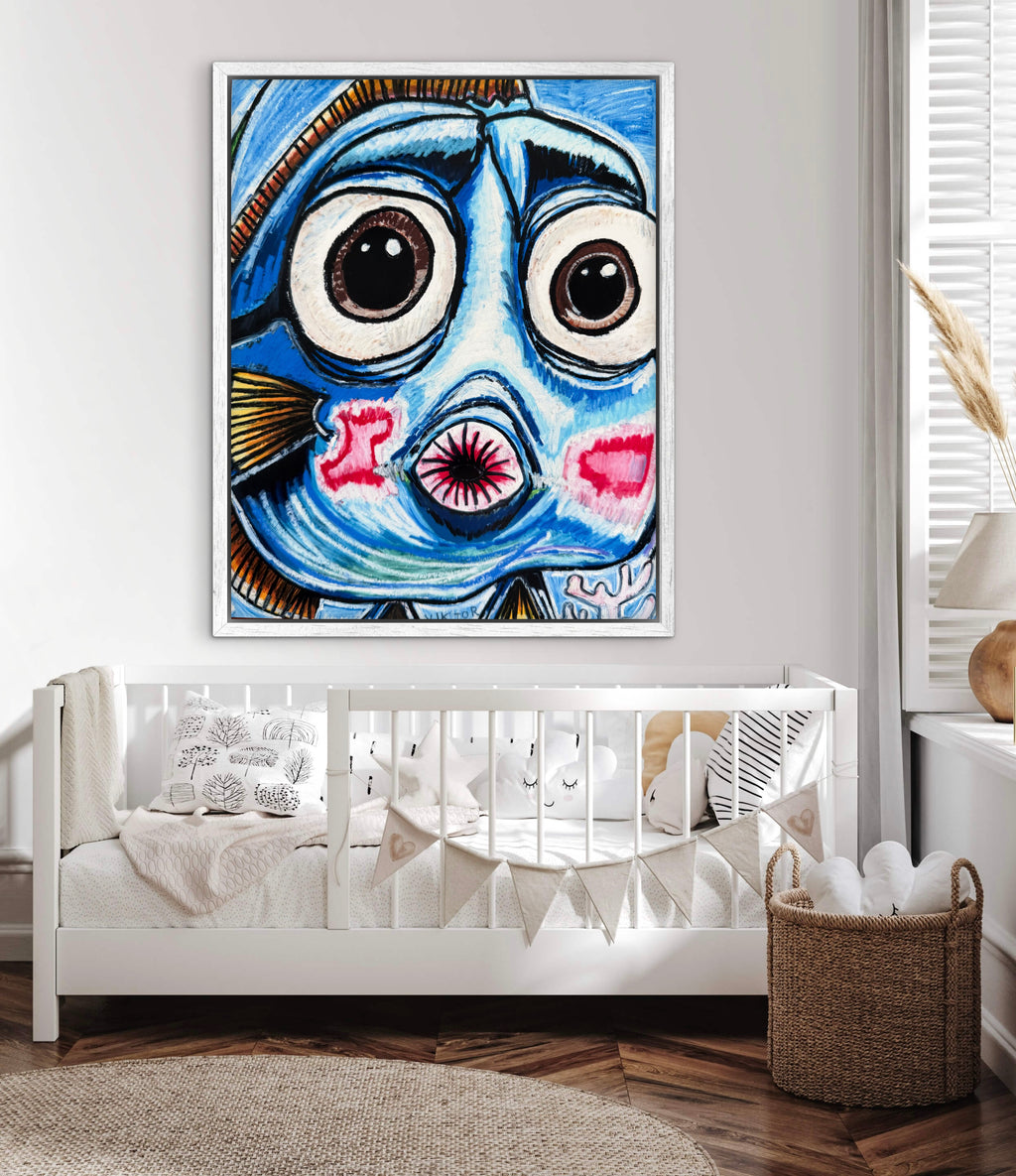 Kiss of the Deep  - Art Prints