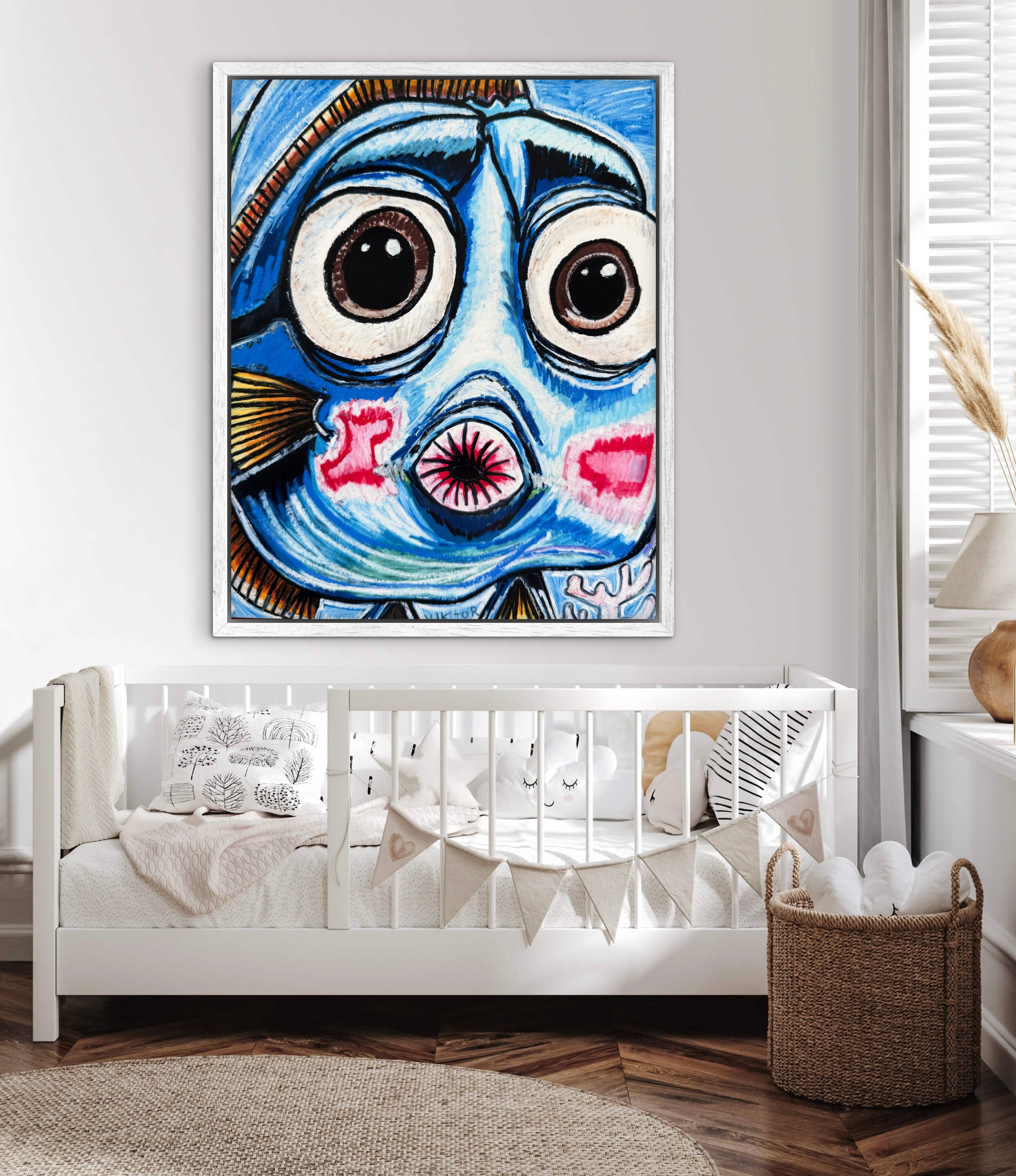 Kiss of the Deep  - Art Prints