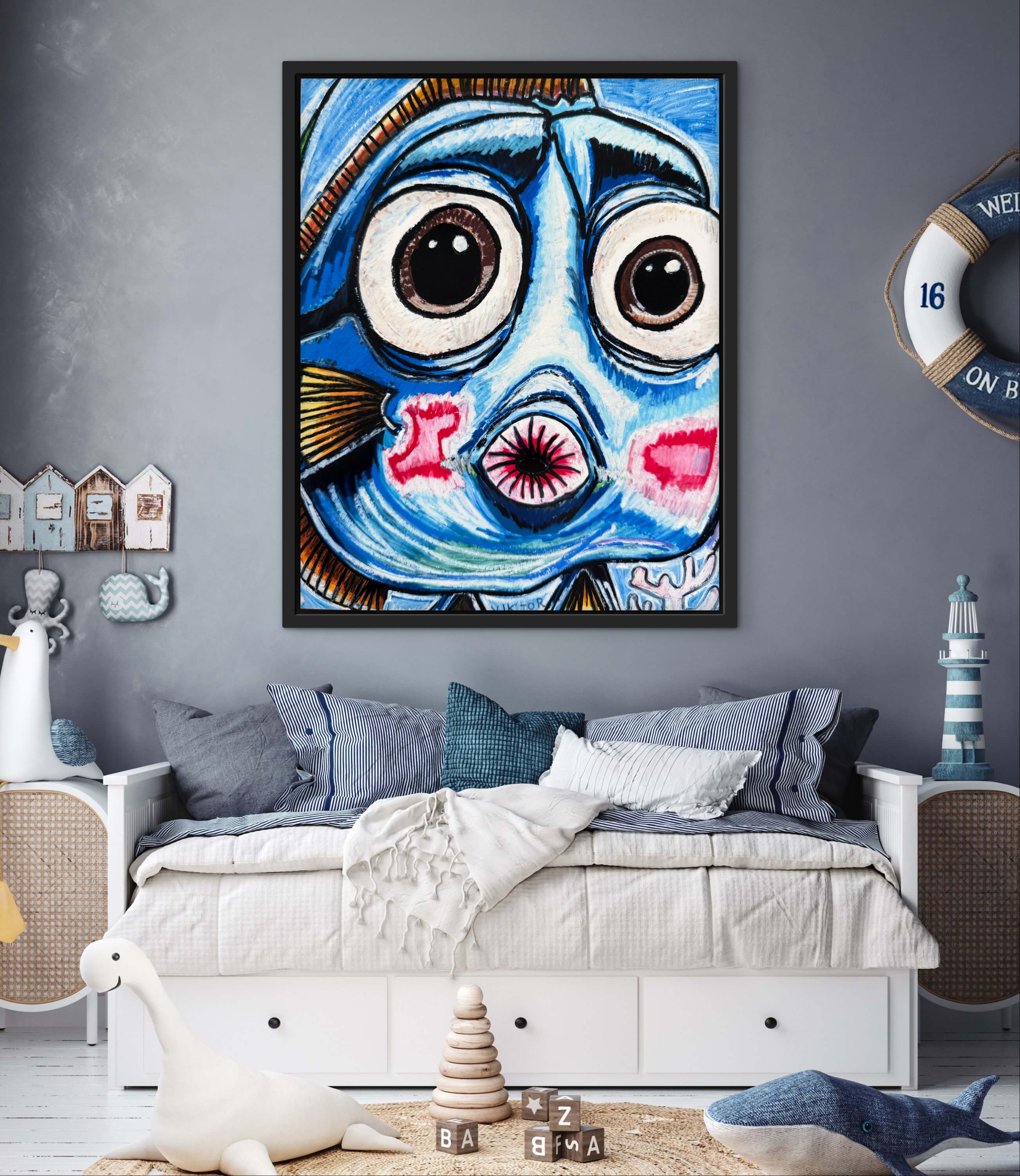 Kiss of the Deep  - Art Prints