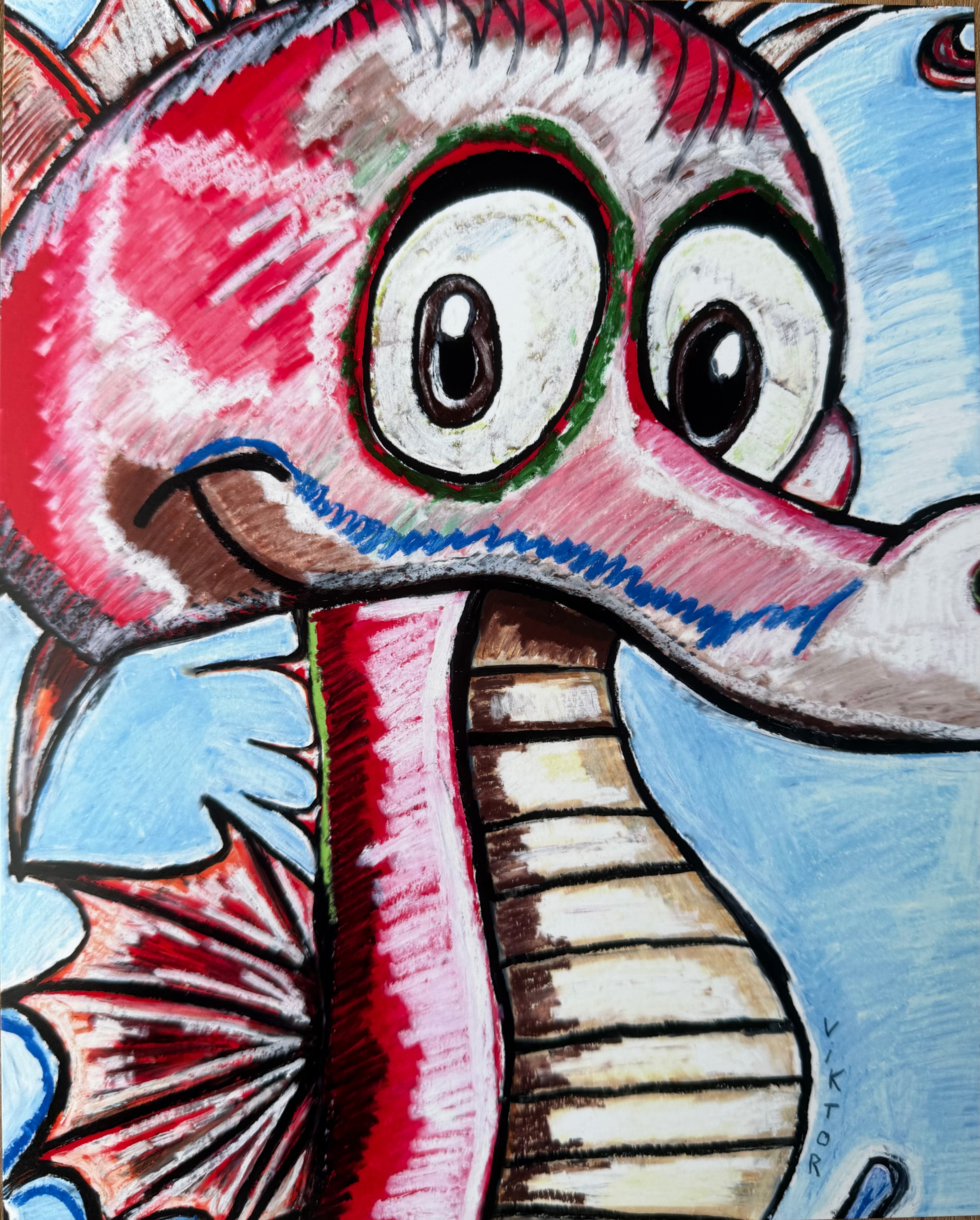 Tail of Joy  - Art Prints