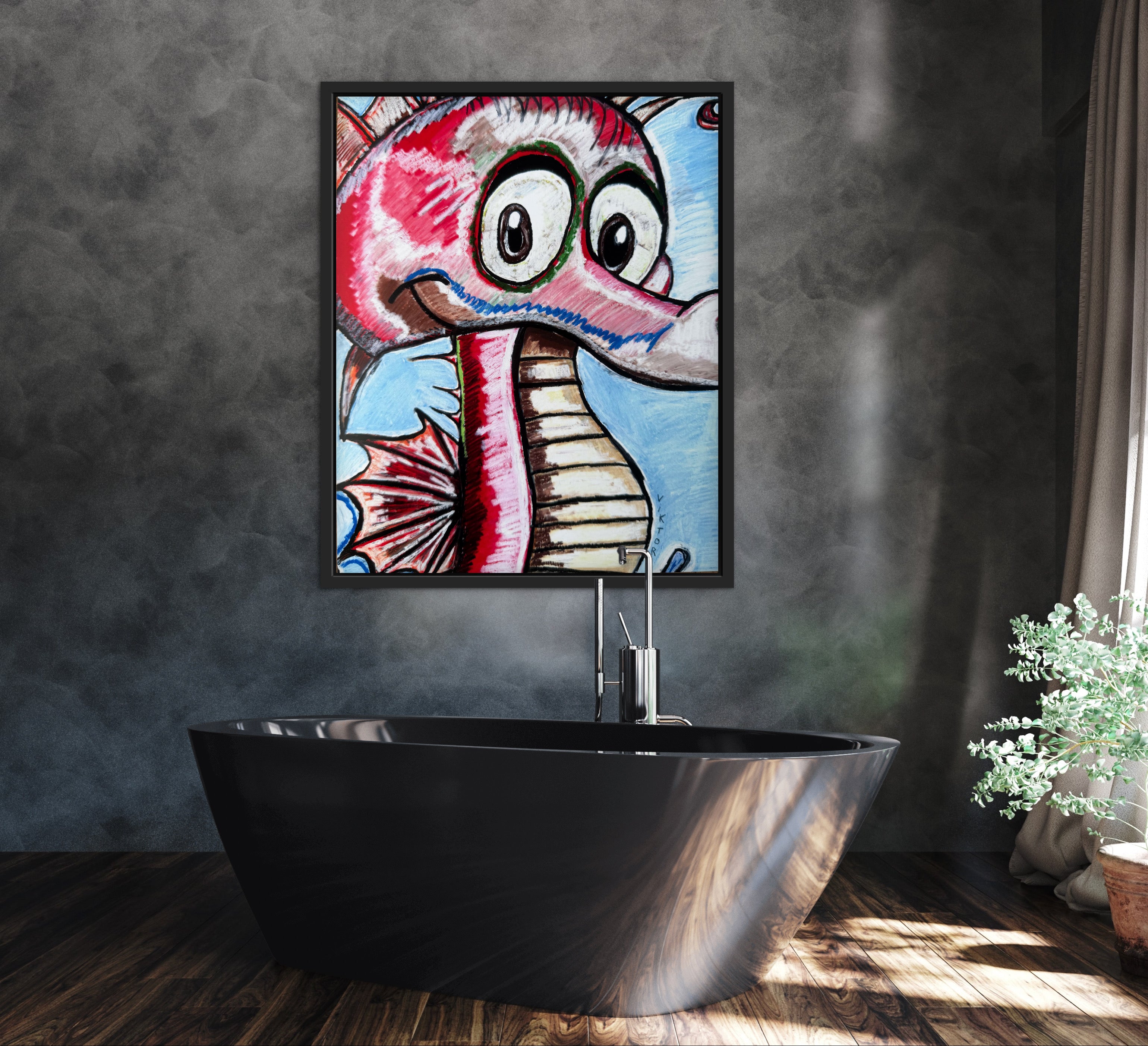 Tail of Joy  - Art Prints