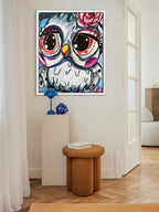 Lady Owl  - Art Prints