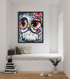 Lady Owl  - Art Prints