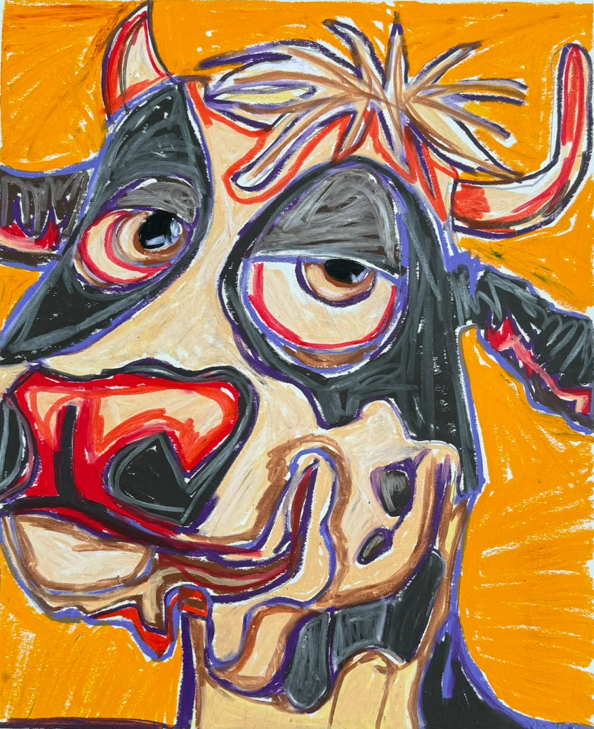 Vaca - ORIGINAL  14x17”