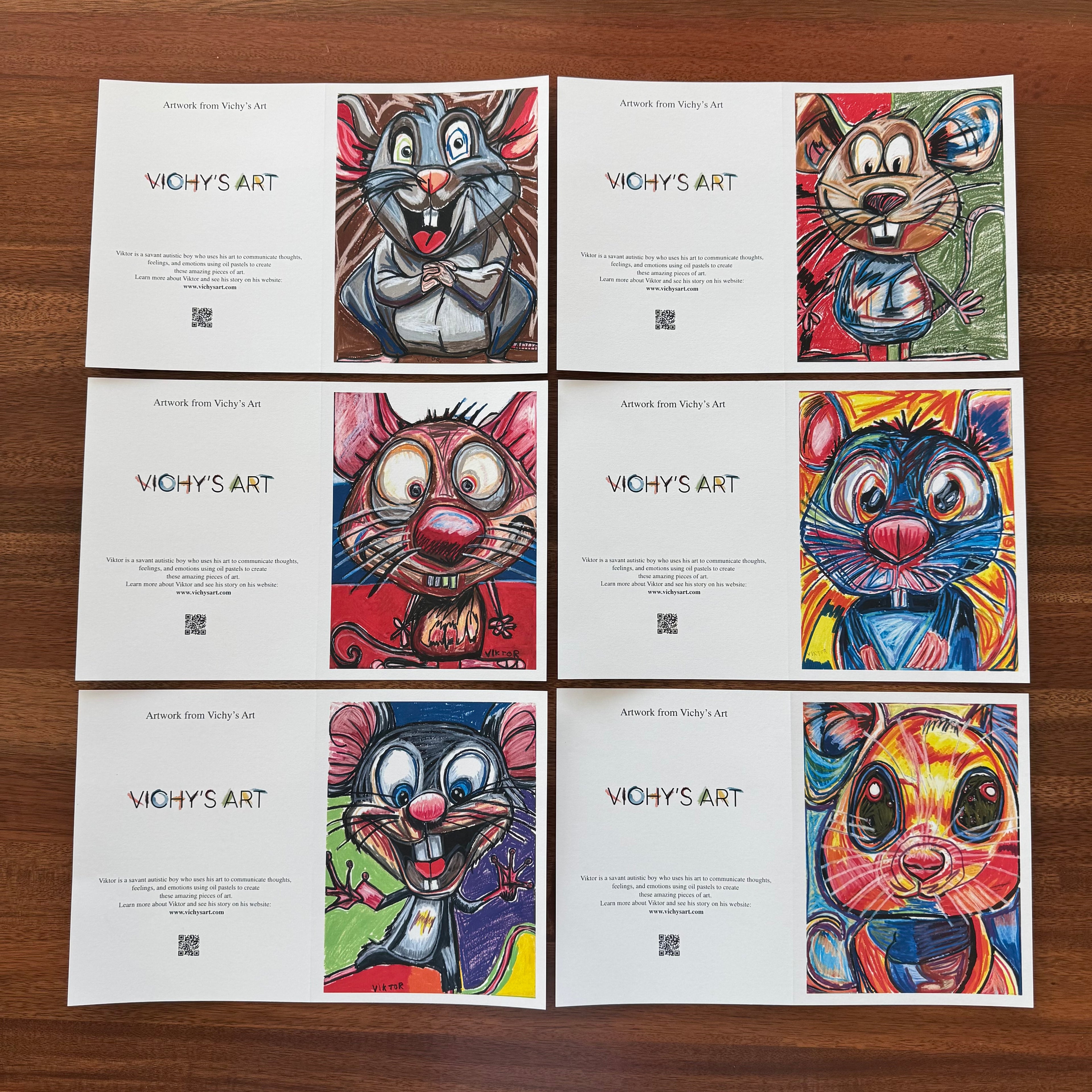 Mouse Squad - Greeting cards