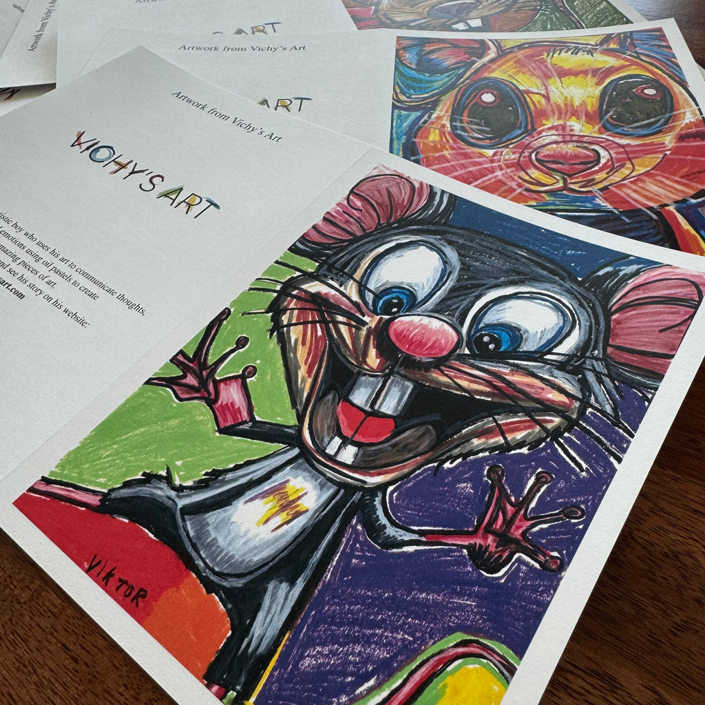 Mouse Squad - Greeting cards