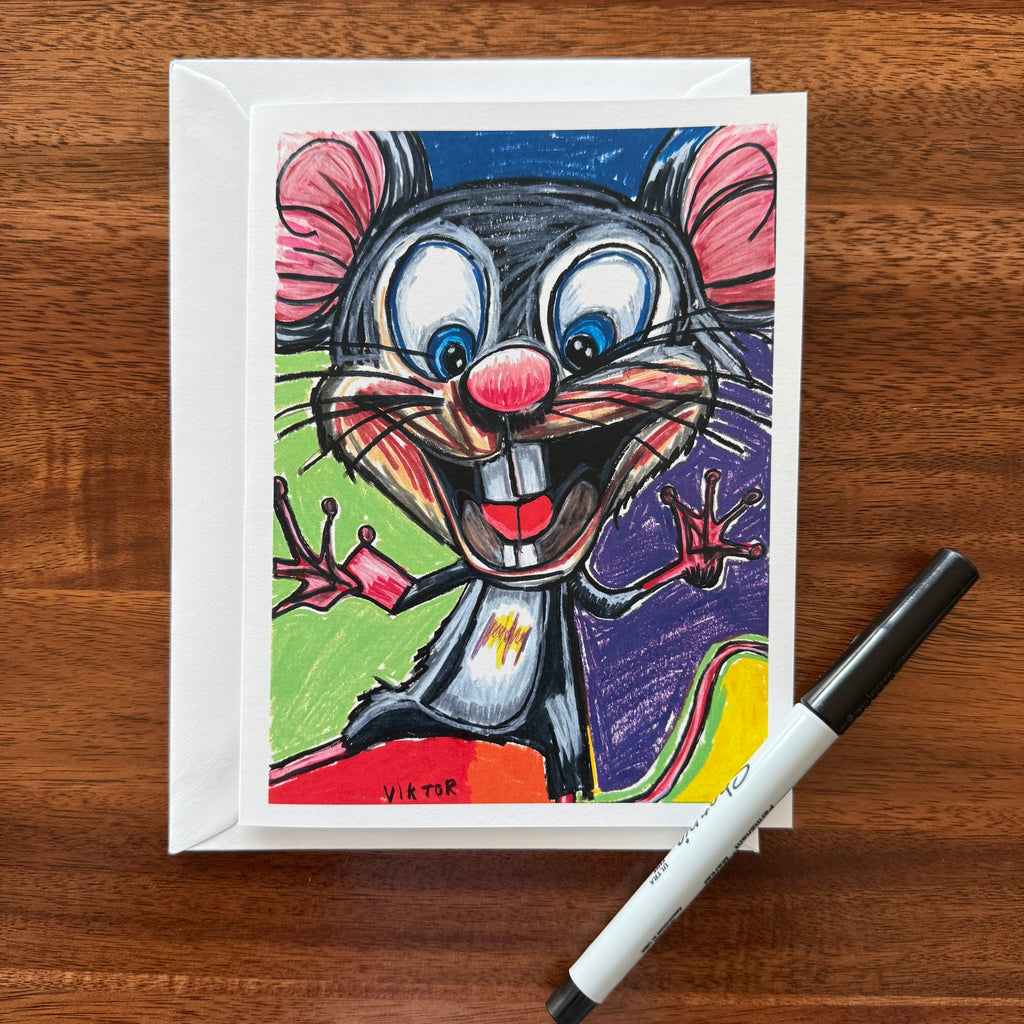 Mouse Squad - Greeting cards
