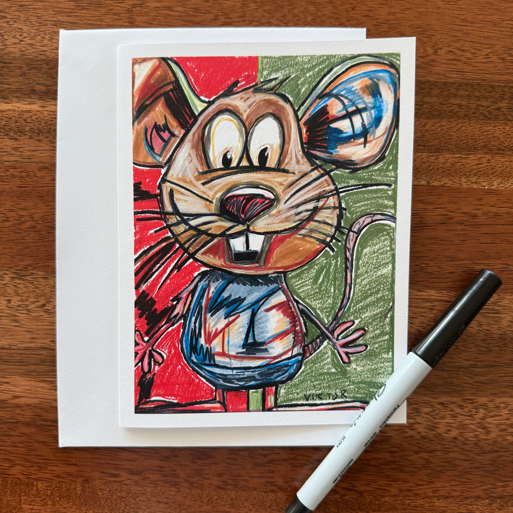 Mouse Squad - Greeting cards