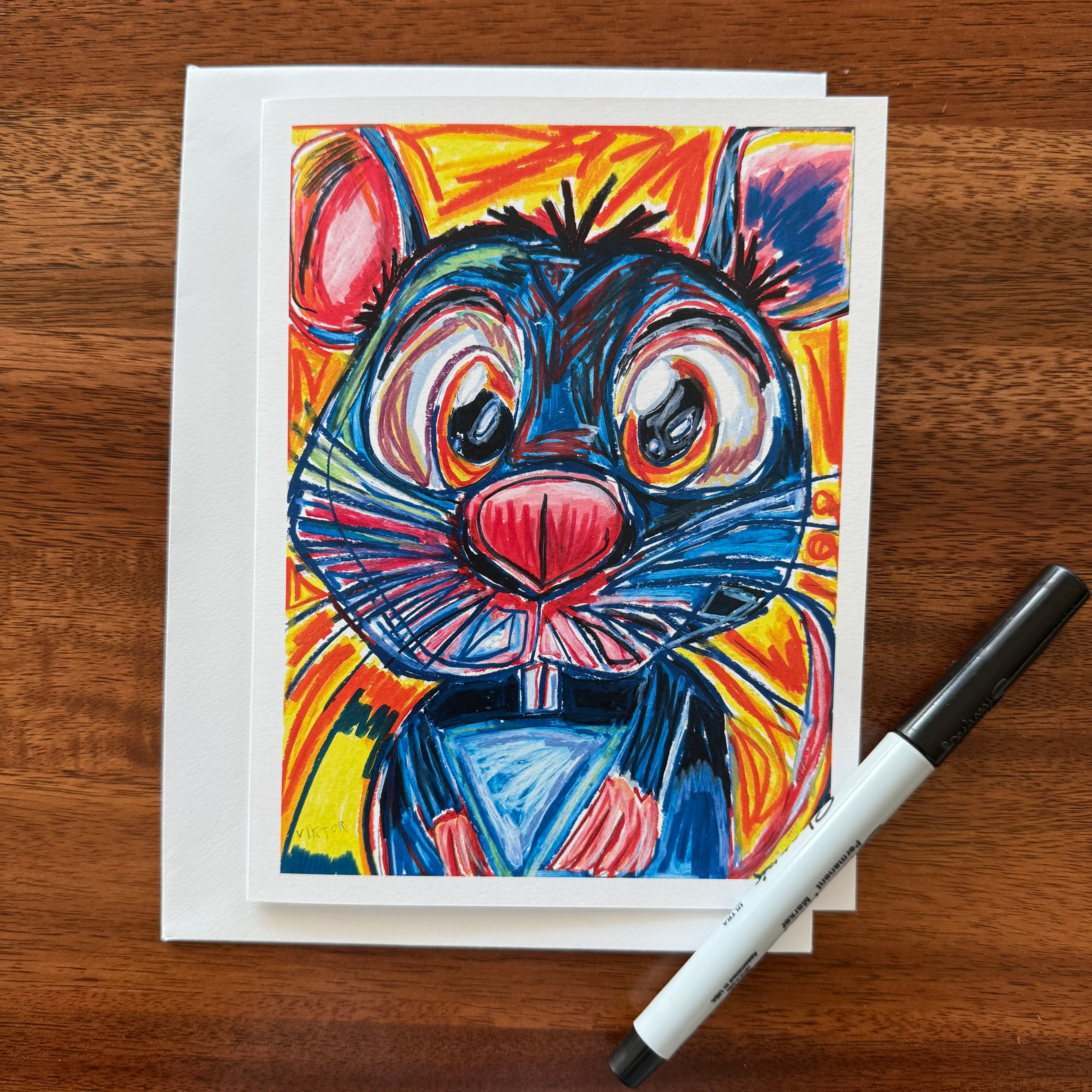 Mouse Squad - Greeting cards