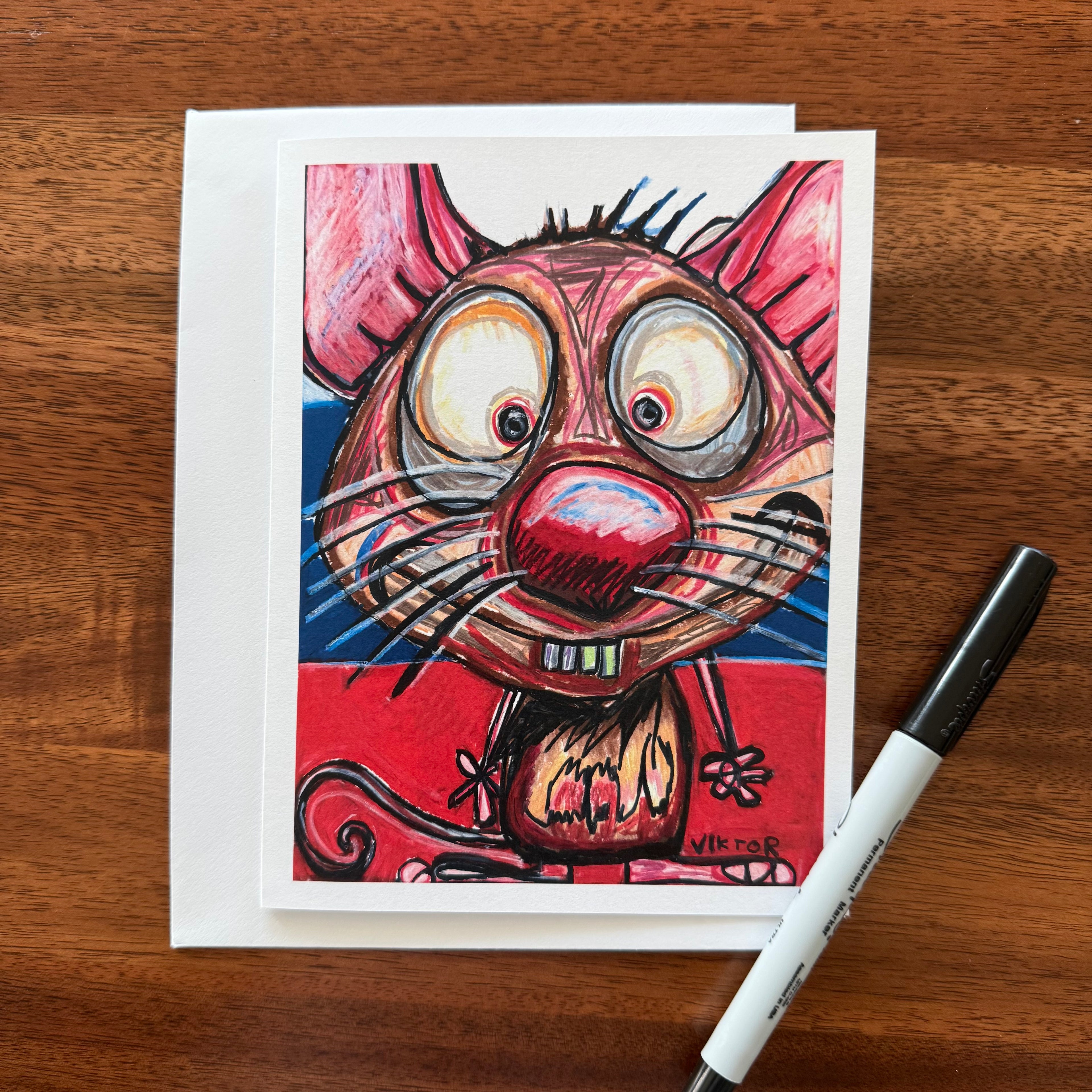 Mouse Squad - Greeting cards