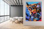 Colorful Tiger - Art Prints