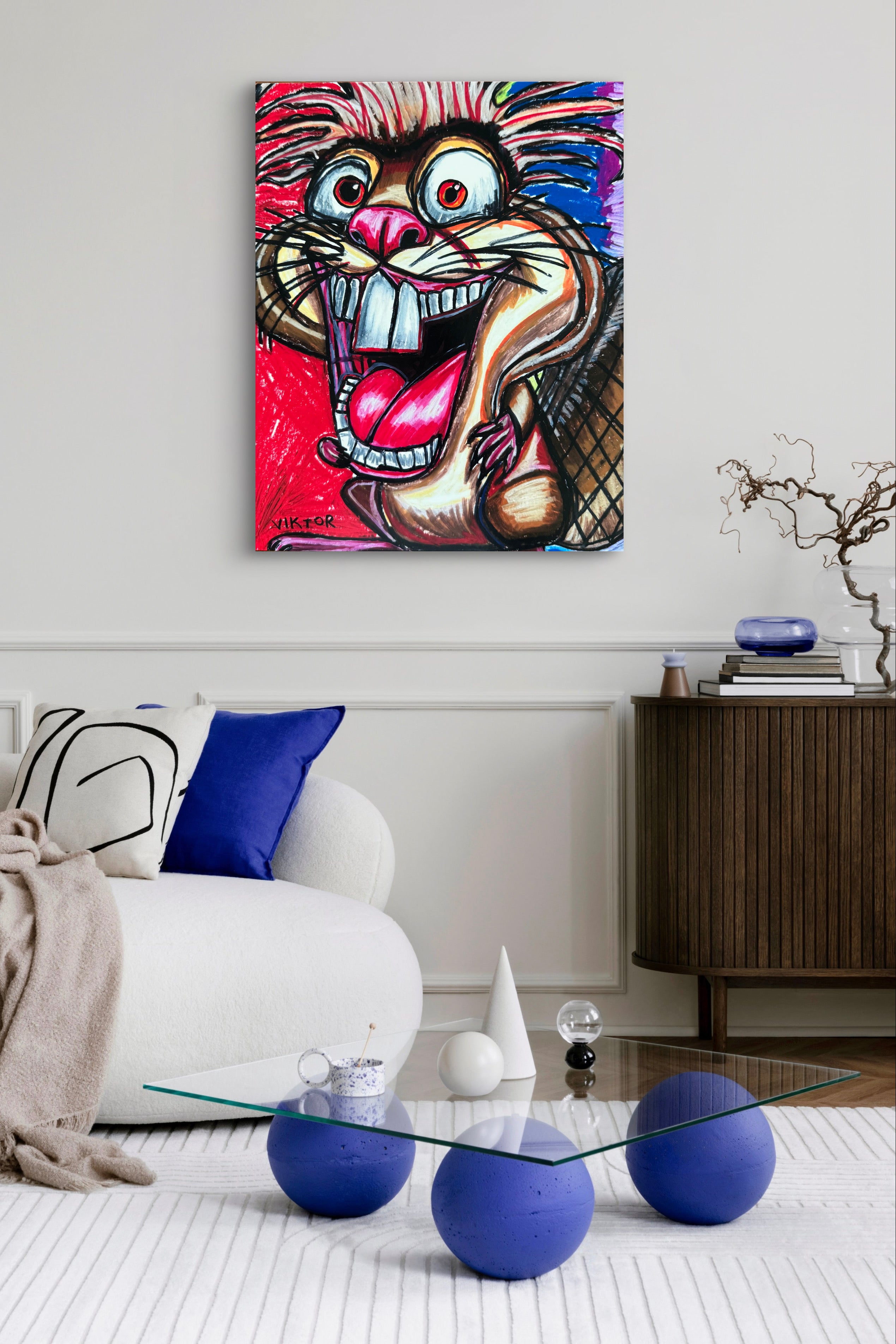 Beaver - Art Prints