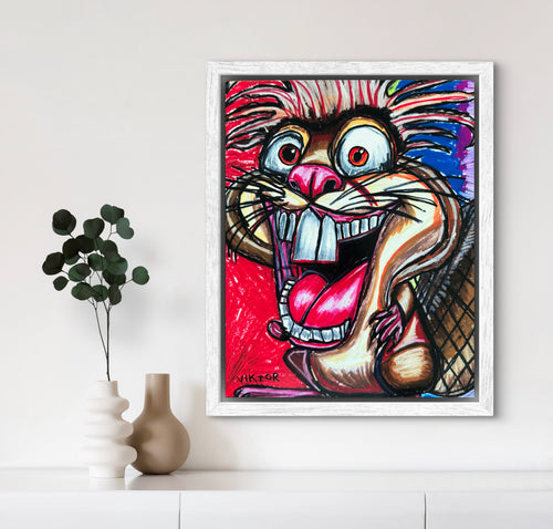 Beaver - Art Prints - Vichy's Art