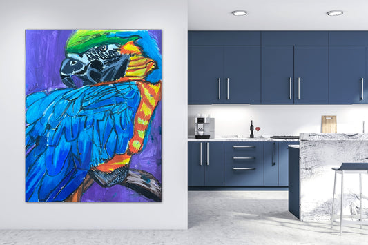 The Parrot Collection: Parrot 5 - fine prints and canvas prints in more size