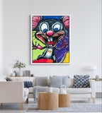 Joyful Mouse - Art Prints