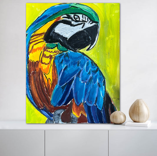 The Parrot Collection: Parrot 4 - fine prints and canvas prints in more size