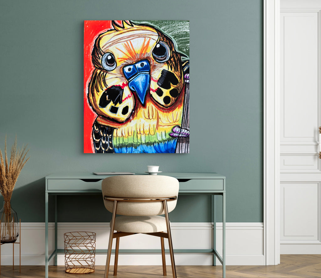 Parakeet - Art Prints