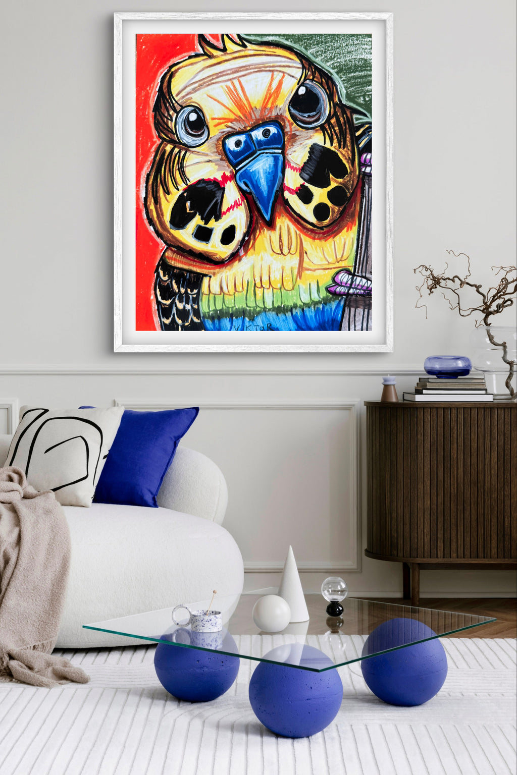 Parakeet - Art Prints