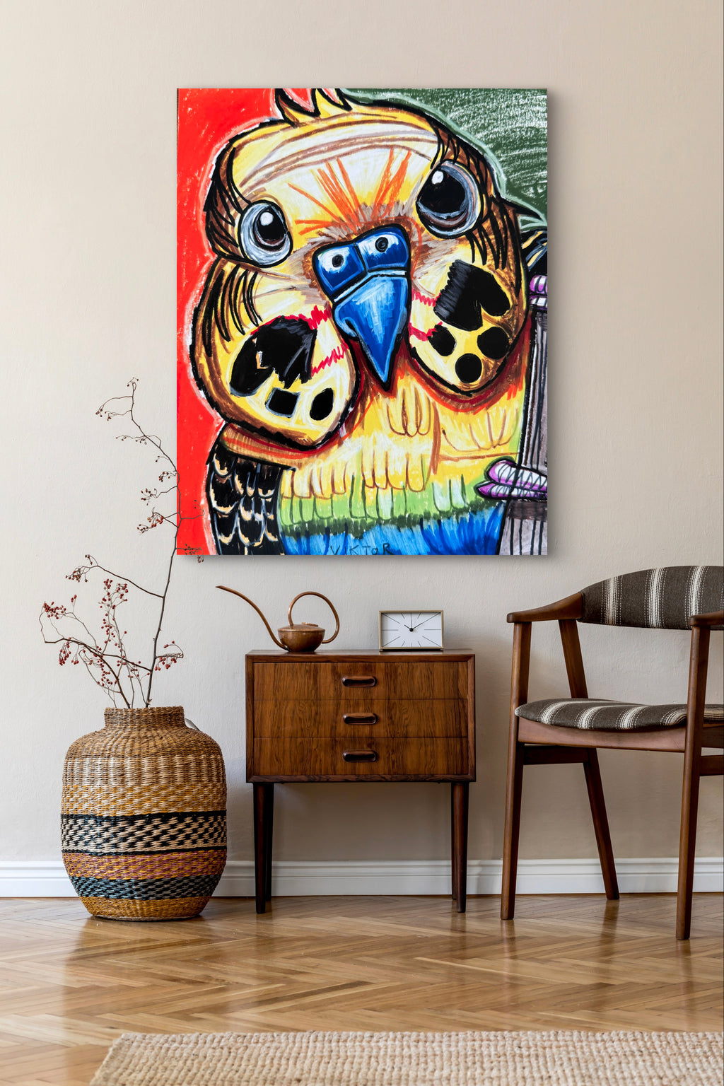 Parakeet - Art Prints