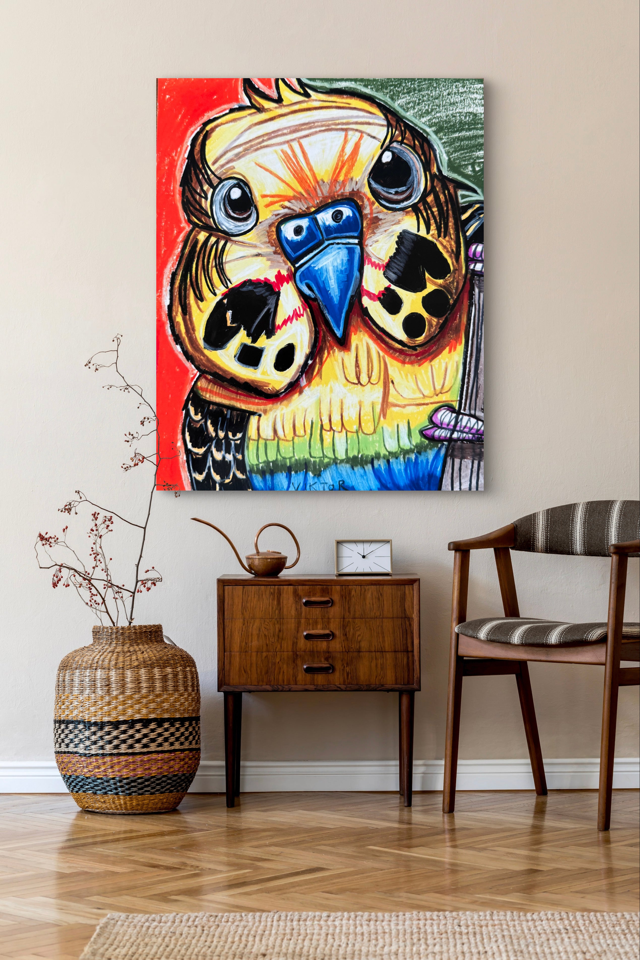 Parakeet - Art Prints