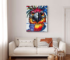 Crazy Parrot - Art Prints