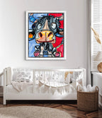 Cute Calf - Art Prints
