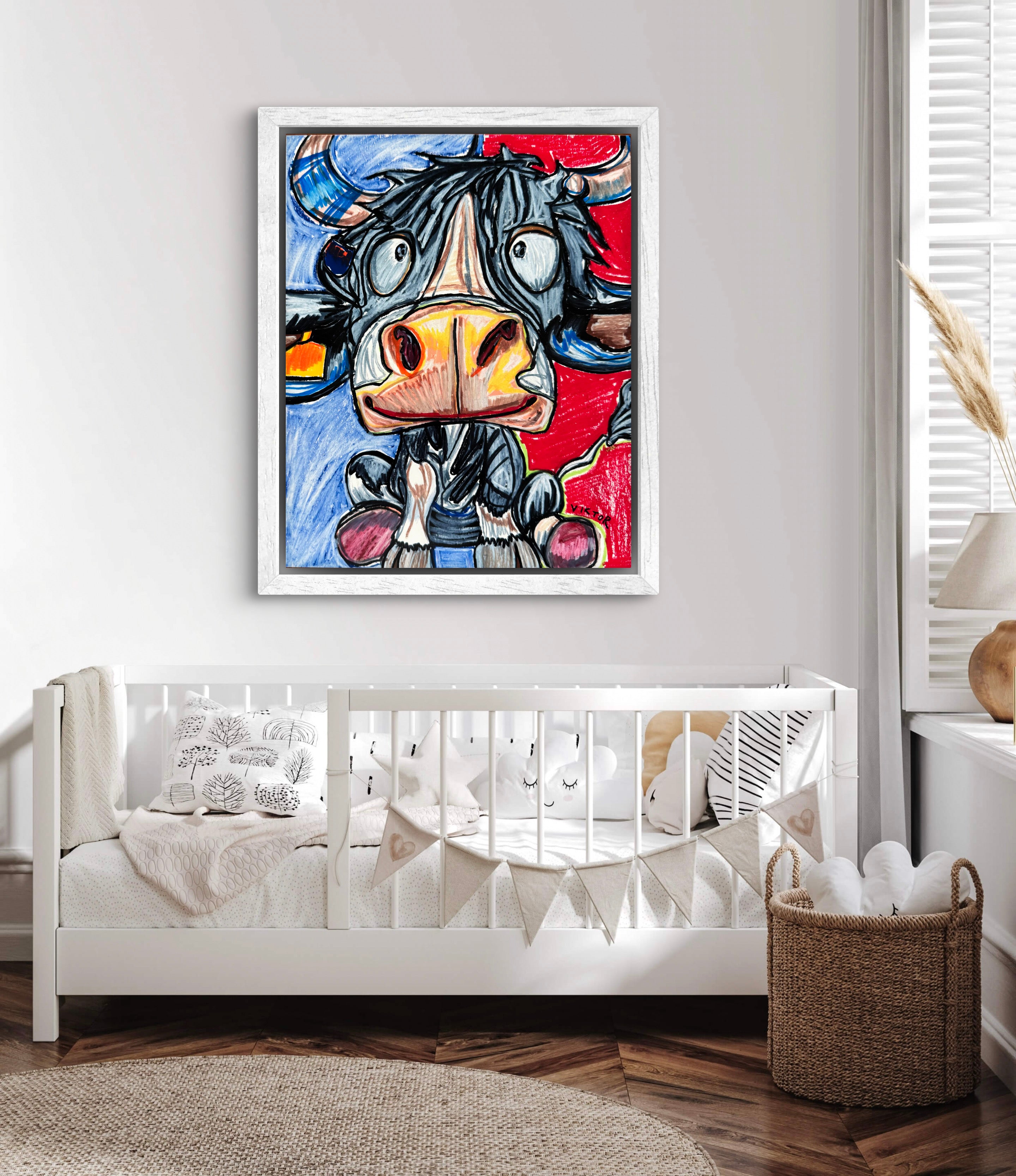 Cute Calf - Art Prints