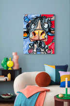 Cute Calf - Art Prints