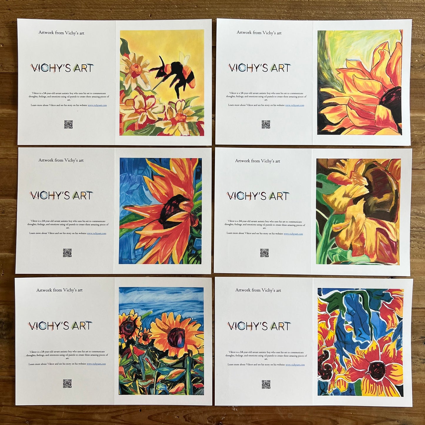 Amazing Sunflowers - Greeting cards