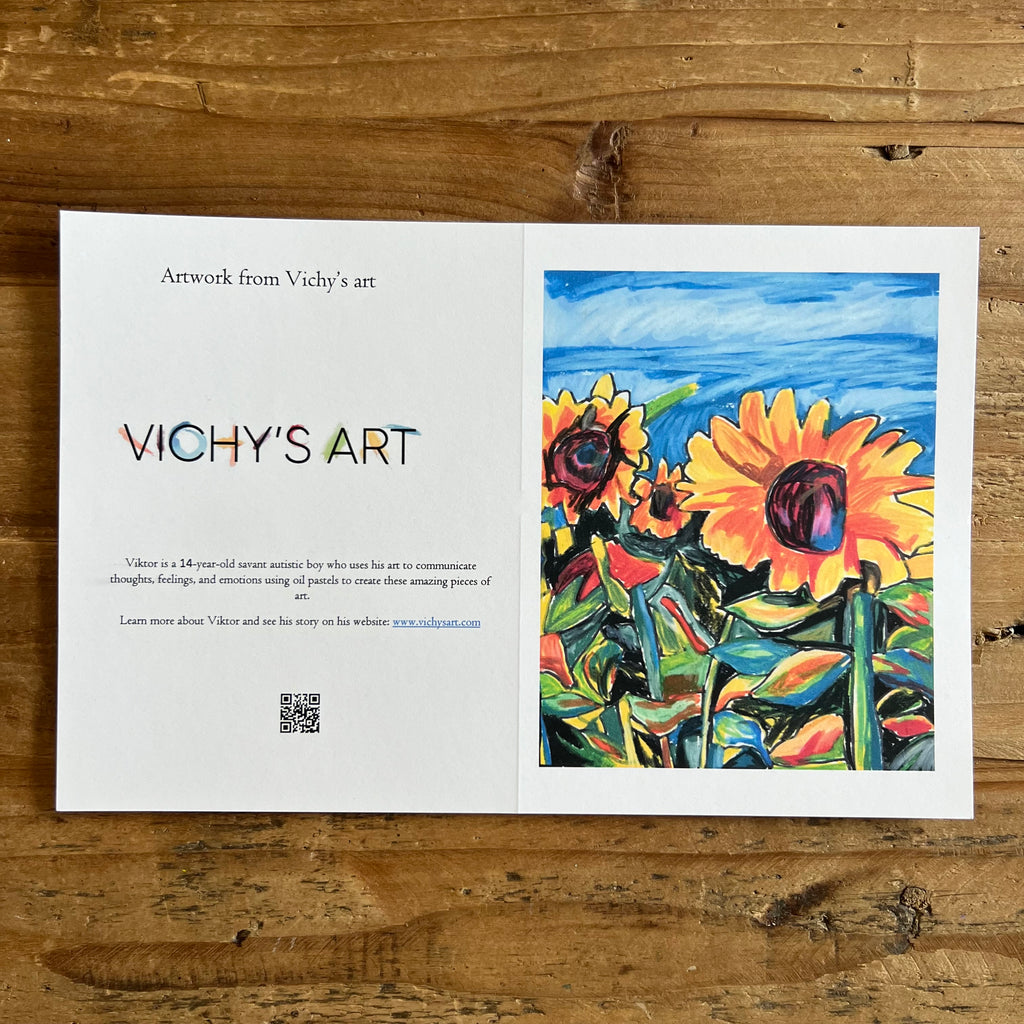 Amazing Sunflowers - Greeting cards