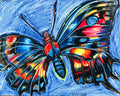 Butterfly - Art Prints - Vichy's Art