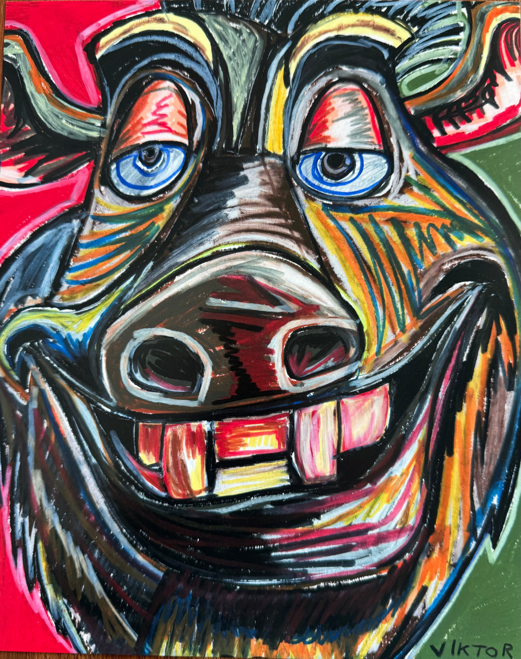 Warthog - Art Prints