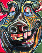 Warthog - Art Prints